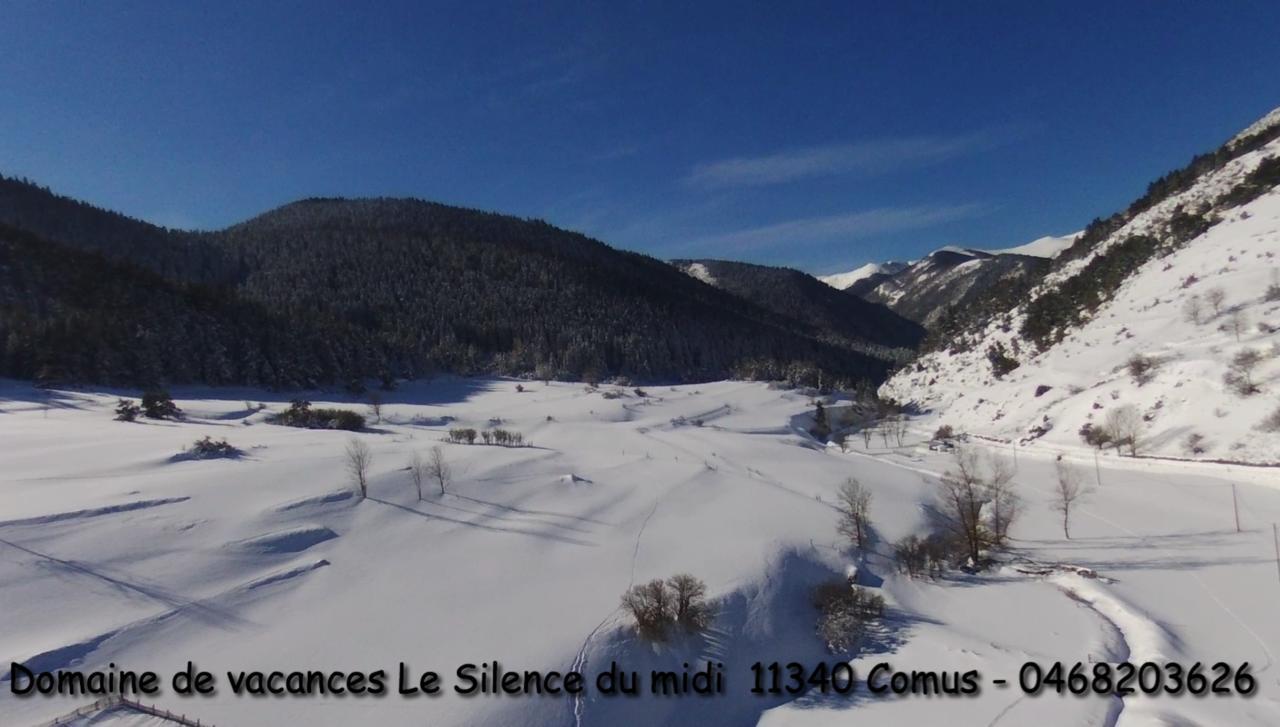 Отель Le Silence Du Midi Комю Экстерьер фото