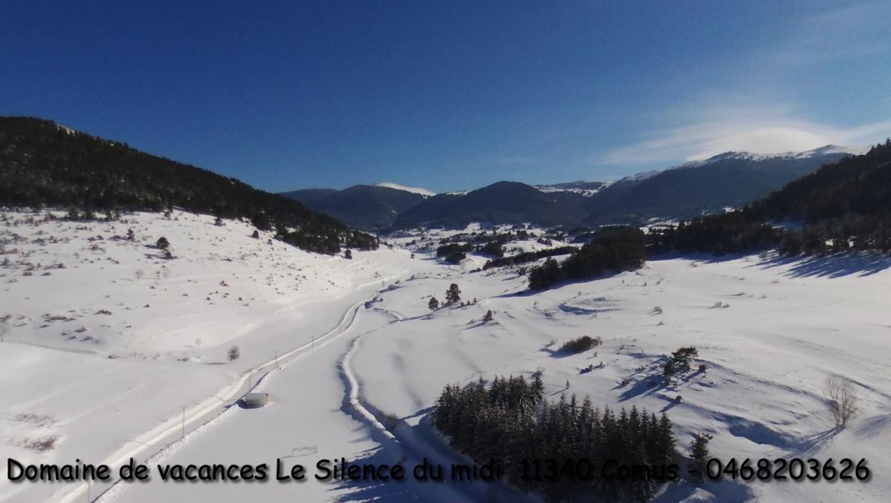 Отель Le Silence Du Midi Комю Экстерьер фото